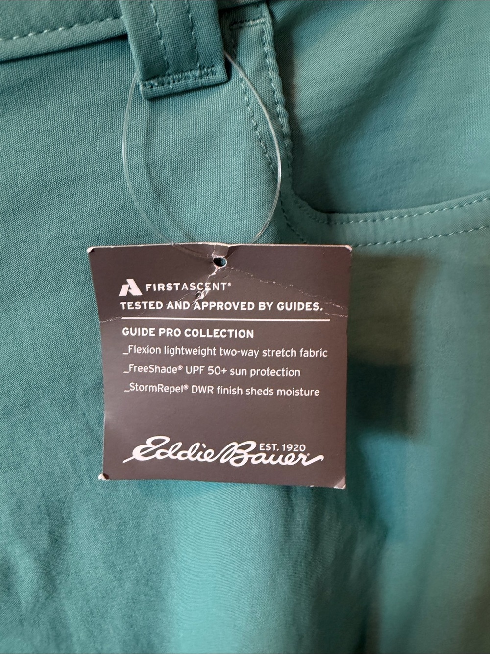 NWT Eddie Bauer Women's First Ascent Guide Pro Capris 12 - Picture 5 of 11